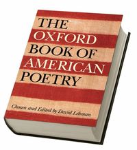 Produktbild: The Oxford Book of American Poetry