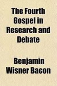 Produktbild: The Fourth Gospel in Research and Debate