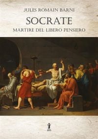 Produktbild: Socrate, martire del libero pensiero