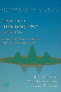 Produktbild: Practical Time-Frequency Analysis