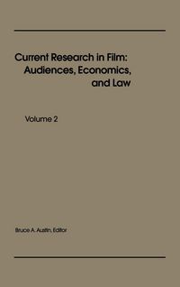 Produktbild: Current Research in Film