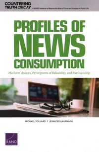 Produktbild: Profiles of News Consumption