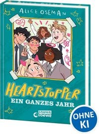 Produktbild: Heartstopper - Ein ganzes Jahr (Yearbook)