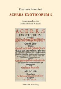 Produktbild: ACERRA EXOTICORUM Oder Historisches Rauchfass