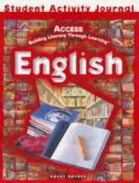 Produktbild: Student Activities Journal Gra