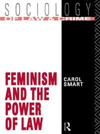 Produktbild: Feminism and the Power of Law