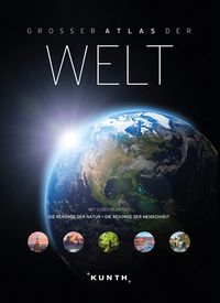 Bild vom Artikel KUNTH Weltatlas Großer Atlas der Welt vom Autor 