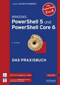 Produktbild: Windows PowerShell 5 und PowerShell Core 6