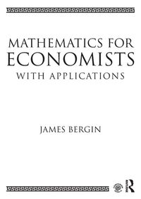 Produktbild: Mathematics for Economists with Applications