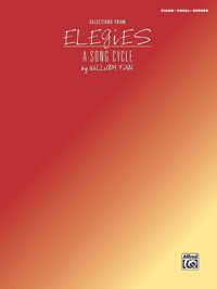 Produktbild: Selections from Elegies -- A Song Cycle