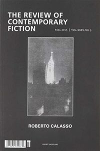 Produktbild: The Review of Contemporary Fiction