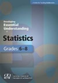 Produktbild: Kader, G: Developing Essential Understanding of Statistics