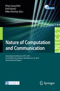 Produktbild: Nature of Computation and Communication