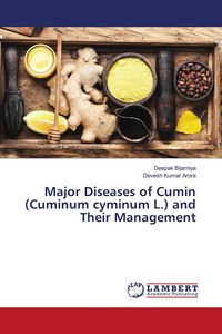 Produktbild: Major Diseases of Cumin (Cuminum cyminum L.) and Their Management