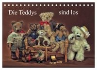 Produktbild: Die Teddys sind los (Tischkalender 2027 DIN A5 quer), CALVENDO Monatskalender