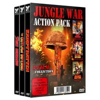 Produktbild: JUNGLE WAR ACTION PACK - 3 Filme Bundle [3 DVDs]