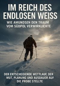Produktbild: Im Reich des endlosen Wei&szlig;: Wie Amundsen den Traum vom S&uuml;dpol verwirklichte