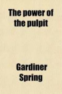 Produktbild: The Power of the Pulpit