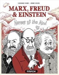 Produktbild: Marx Freud & Einstein Heroes O