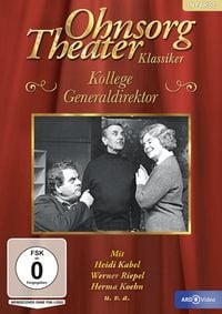 Produktbild: Ohnsorg-Theater Klassiker: Kollege Generaldirektor