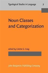 Produktbild: Noun Classes and Categorization