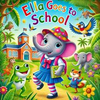 Produktbild: Ella Goes to School (Ella the Elephant, #3)