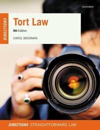 Produktbild: Brennan, C: Tort Law Directions