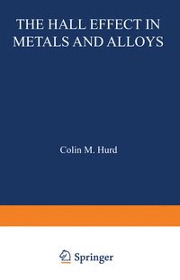 Produktbild: The Hall Effect in Metals and Alloys
