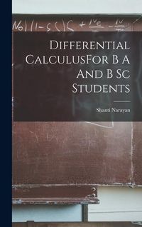 Produktbild: Differential CalculusFor B A And B Sc Students