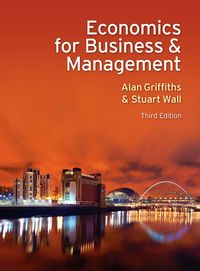 Produktbild: Economics for Business and Management