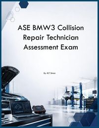 Produktbild: ASE BMW3 Collision Repair Technician Assessment Exam