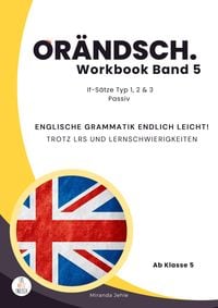 Produktbild: Or&auml;ndsch Workbook Band 5 If-S&auml;tze Typ 1 2 3 & Passive
