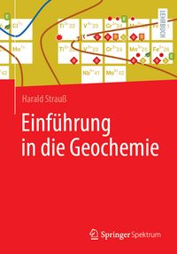 Produktbild: Einf&uuml;hrung in die Geochemie
