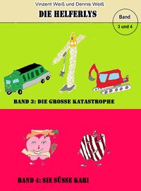 Produktbild: Die Helferlys Band 3 und 4