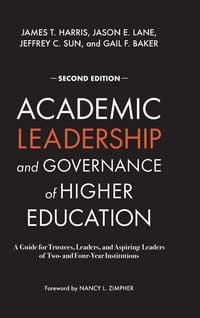 Produktbild: Academic Leadership and Governance of Higher Education