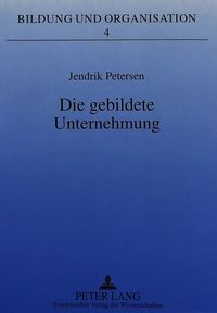 Produktbild: Die gebildete Unternehmung