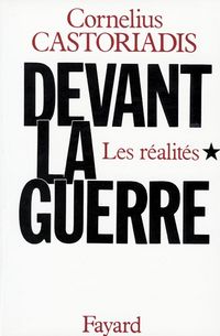 Produktbild: Devant la guerre