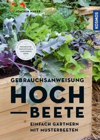 Produktbild: Gebrauchsanweisung Hochbeet