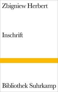 Produktbild: Inschrift
