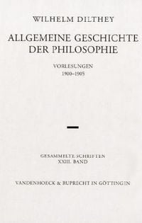 Produktbild: Allgemeine Geschichte der Philosophie