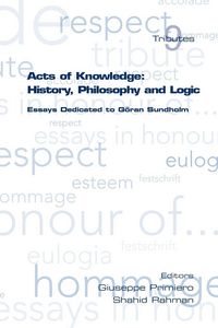 Produktbild: Acts of Knowledge