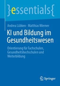 Produktbild: KI und Bildung im Gesundheitswesen