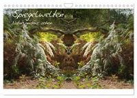 Produktbild: Spiegelwelten - Natur anders sehen (Wandkalender 2027 DIN A4 quer), CALVENDO Monatskalender