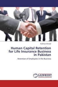 Produktbild: Ahmed, R: Human Capital Retention for Life Insurance Busines