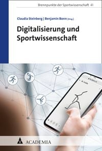 Produktbild: Digitalisierung und Sportwissenschaft