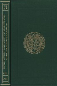 Produktbild: English Medieval Government and Administration