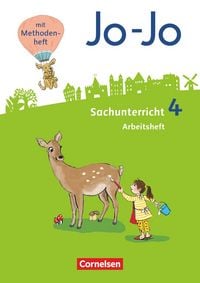 Produktbild: Jo-Jo Sachunterricht - Neubearbeitung 2016 - 4. Schuljahr
