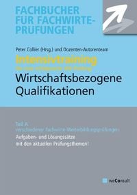 Produktbild: Intensivtraining Wirtschaftsbezogene Qualifikationen