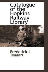 Produktbild: Catalogue of the Hopkins Railway Library