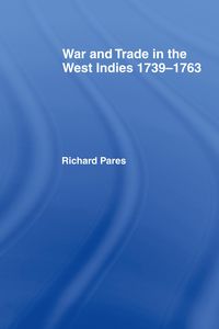 Produktbild: War and Trade in the West Indies